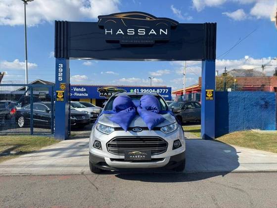 FORD ECOSPORT 1.6 FREESTYLE 16V FLEX 4P MANUAL